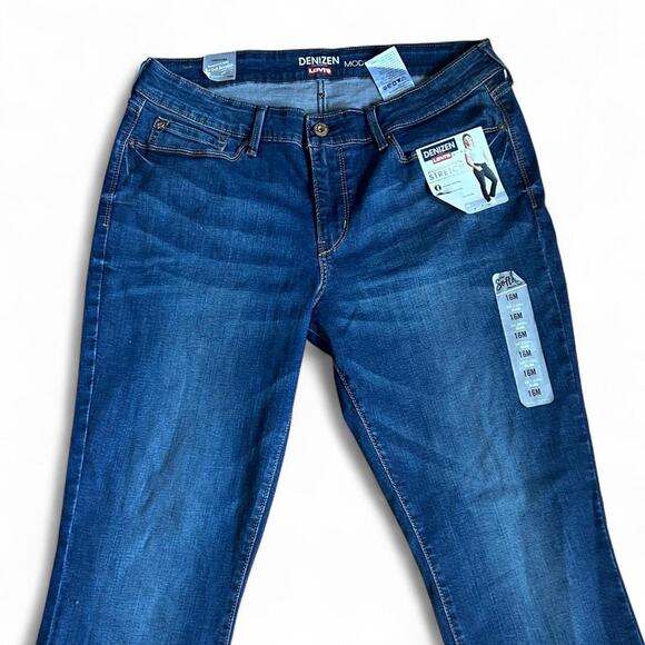Levis Denizen Women's modern Blue Jeans size 16 NEW!! - Picture 4 of 6
